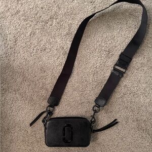 Marc Jacobs Black Crossbody Bag